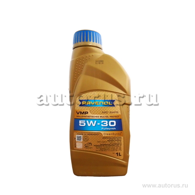 Масло моторное Ravenol VMP 5W30 синтетическое 1 л 4014835723313