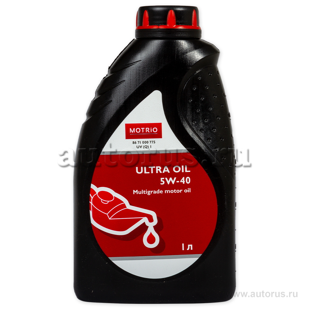 Масло моторное MOTRIO Ultra 5W40 1 л 8671000775
