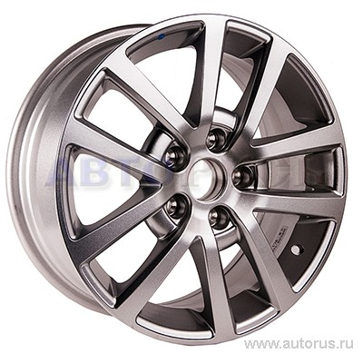 Диск литой R16 6.5J 5x112/57.1 ET50 REPLAY SK22 S 007026-060035006