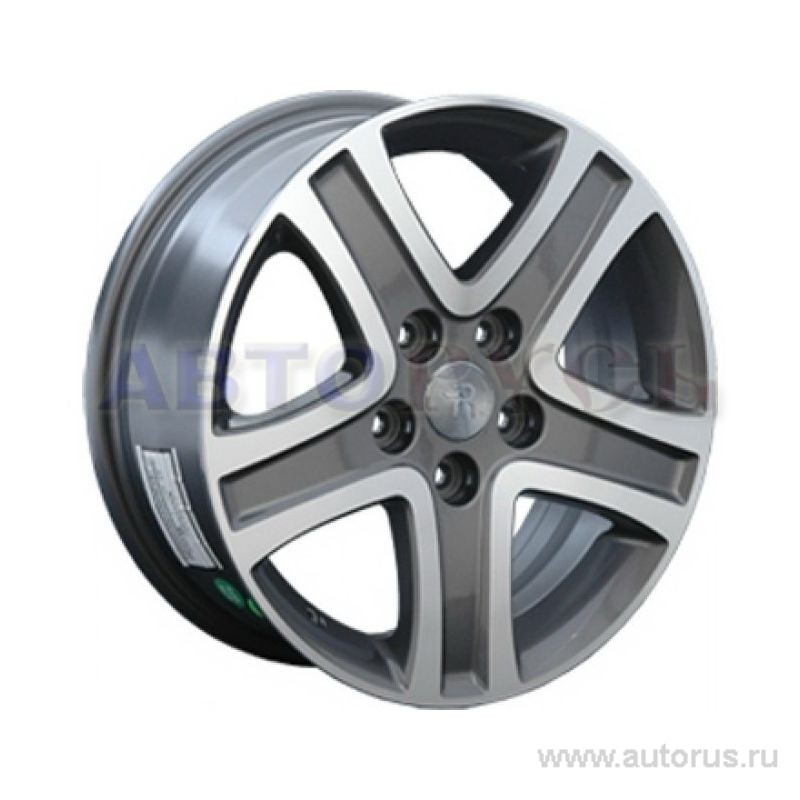 Диск литой R17 6.5J 5x114.3/60.1 ET45 REPLAY SZ5 GMF 013225-100005001