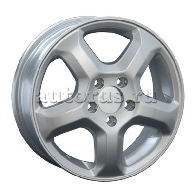 Диск литой R16 6J 5x112/66.6 ET60 REPLAY MR97 S 014036-070060006