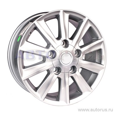 Диск литой R17 8J 5x150/110.1 ET60 REPLAY TY43 S 017102-070657009