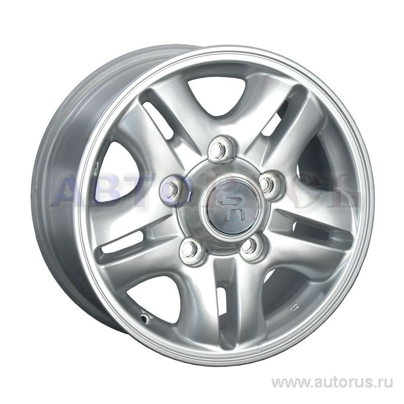 Диск литой R16 8J 5x150/110.1 ET60 REPLAY TY96 S 018677-040772009