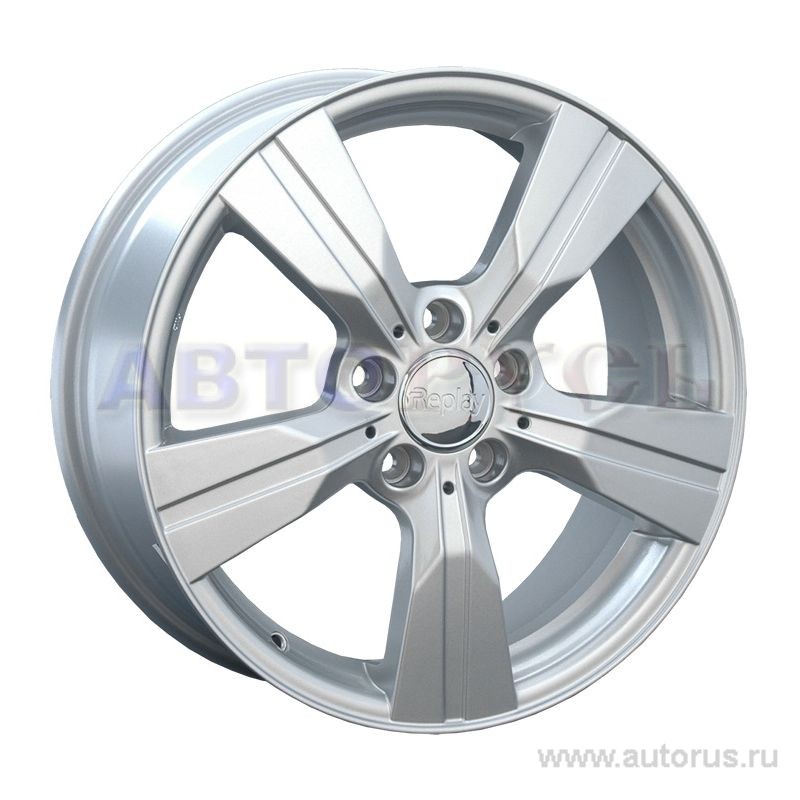 Диск литой R16 6J 5x112/66.6 ET46 REPLAY MR93 S 019237-070060006