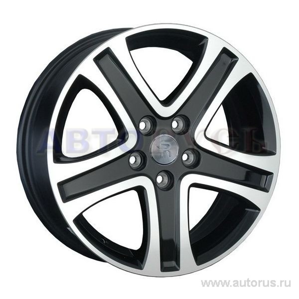 Диск литой R17 6.5J 5x114.3/60.1 ET45 REPLAY SZ5 BKF 020952-100009001