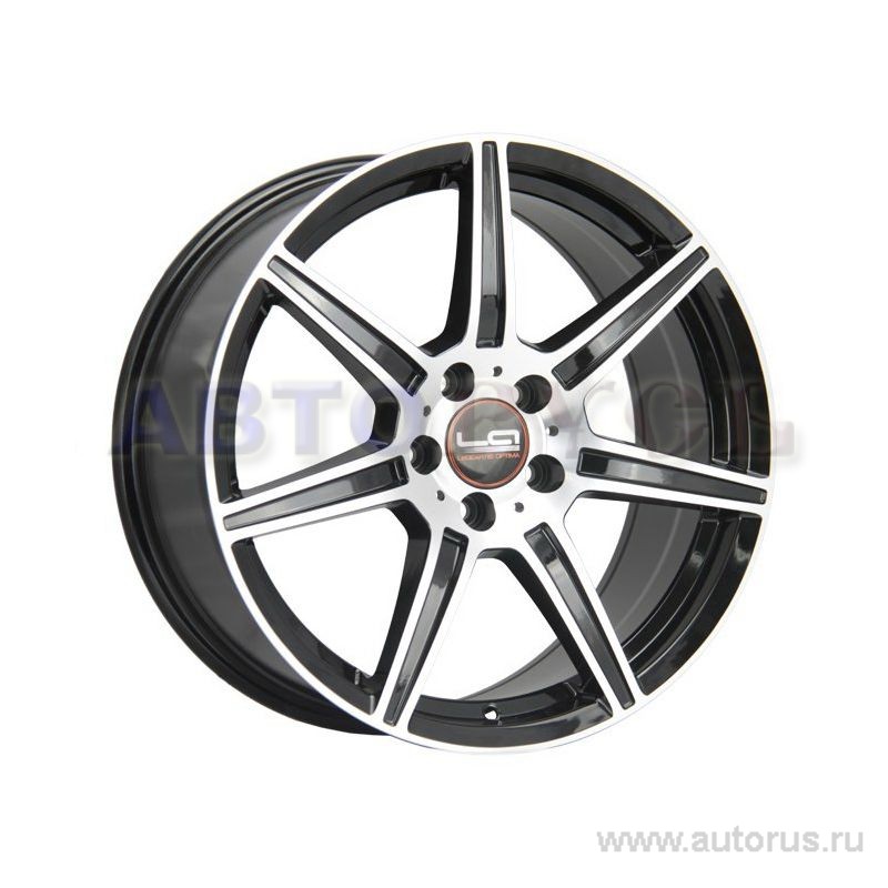 Диск литой R18 8.5J 5x112/66.6 ET48 REPLAY MR116 BKF 021397-040060006