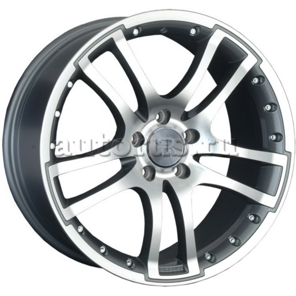 Диск литой R16 7.5J 5x112/66.6 ET37 REPLAY MR42 BKF 021839-040060006