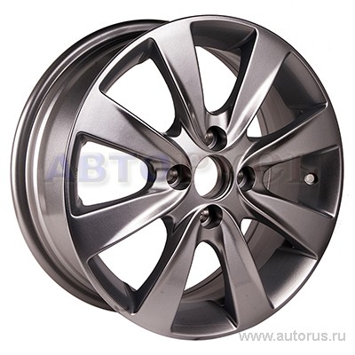 Диск литой R16 6J 4x100/54.1 ET52 REPLAY KI79 S 023592-030146004