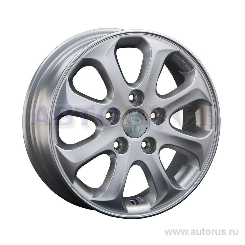 Диск литой R15 5.5J 5x114.3/67.1 ET50 REPLAY MZ67 S 025541-110124004