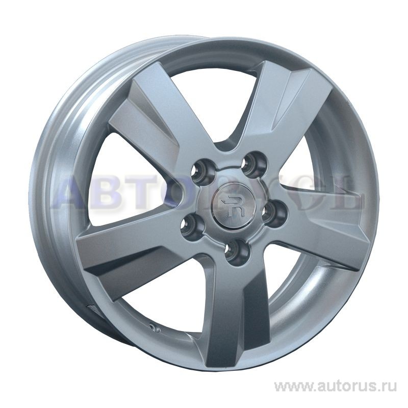 Диск литой R15 5.5J 5x114.3/67.1 ET50 REPLAY MZ72 S 025556-180124004