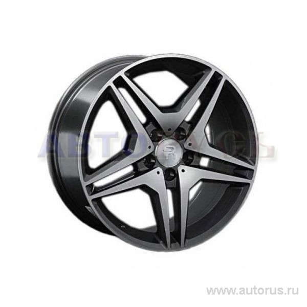 Диск литой R18 8.5J 5x112/66.6 ET43 REPLAY MR96 BKF 028341-040060006