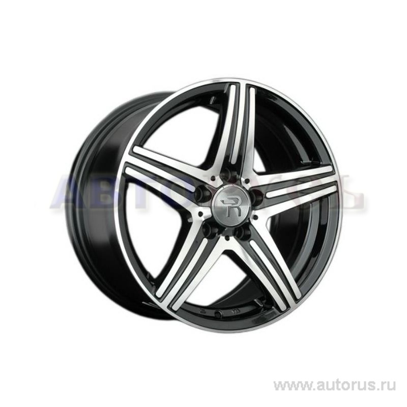 Диск литой R16 7J 5x112/66.6 ET37 REPLAY MR121 BKF 028710-160060006