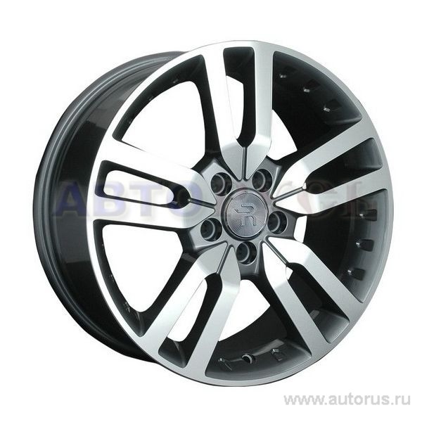 Диск литой R17 7.5J 5x108/63.3 ET55 REPLAY LR15 BKF 029055-040210014