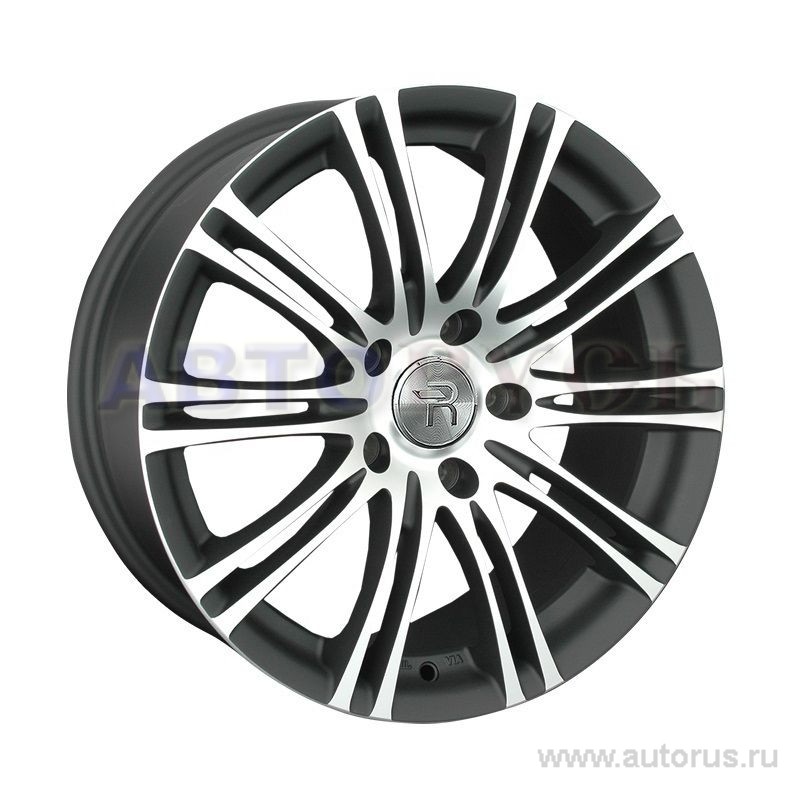 Диск литой R17 7.5J 5x120/72.6 ET34 REPLAY B91 MBF 029075-160023005