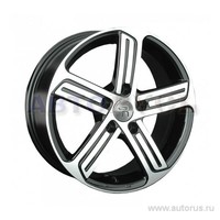 Диск литой R16 6.5J 5x112/57.1 ET46 REPLAY VV177 BKF 029552-160029006