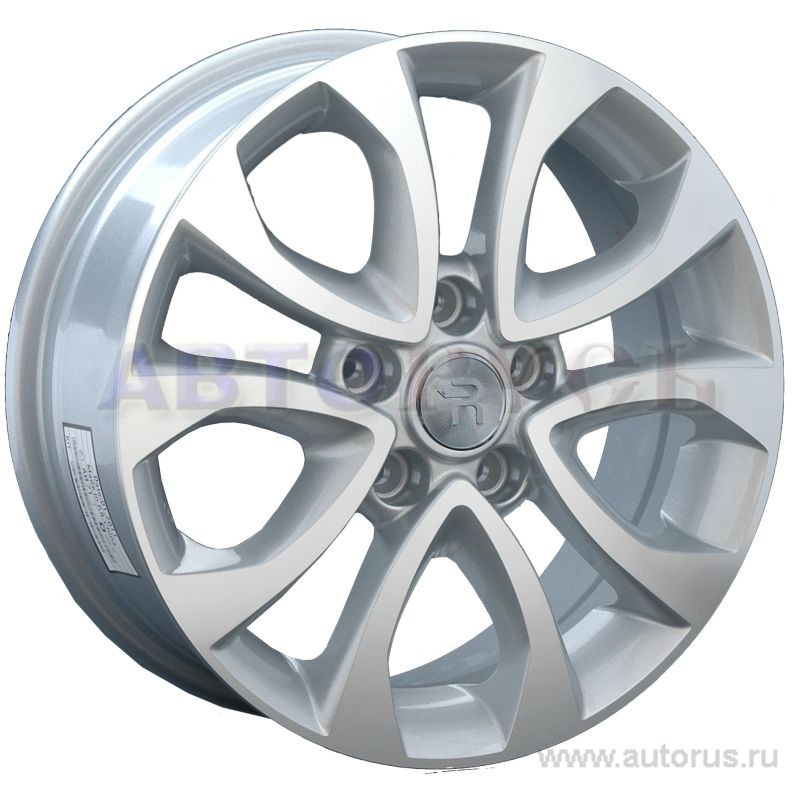 Диск литой R17 7J 5x114.3/60.1 ET45 REPLAY TY200 SF 030489-280125004