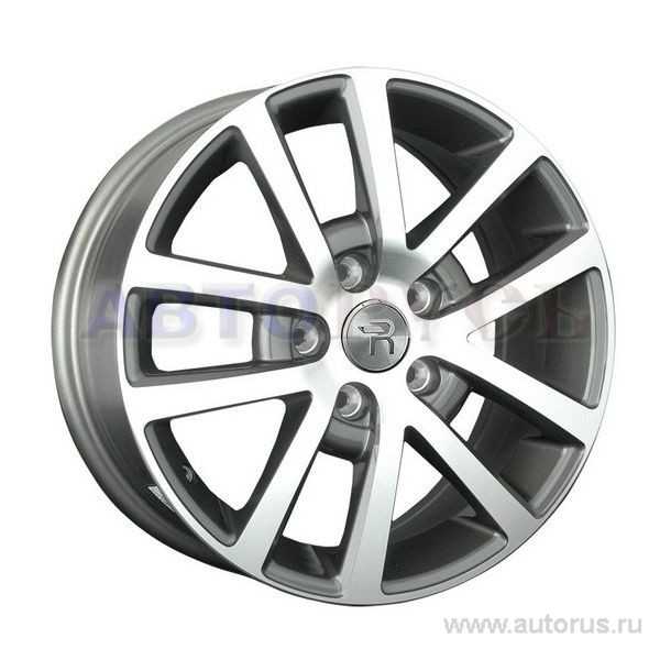 Диск литой R16 6.5J 5x112/57.1 ET50 REPLAY VV23 BKF 032509-180029006