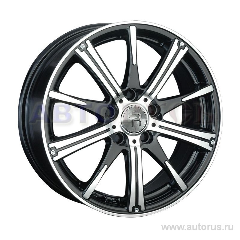 Диск литой R15 6J 4x100/54.1 ET48 REPLAY HND204 BKF 035738-160143004