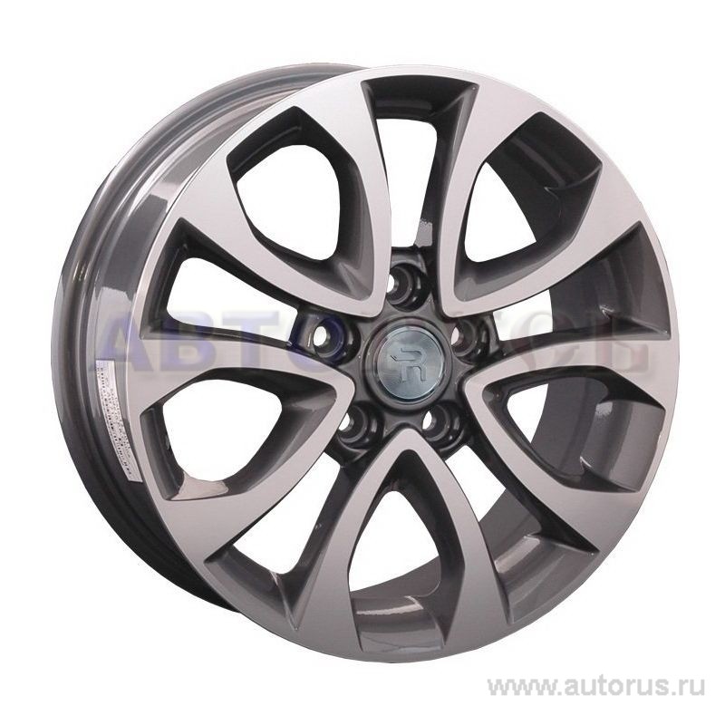 Диск литой R18 8J 5x150/110.1 ET56 REPLAY LX103 MBF 041765-160725009