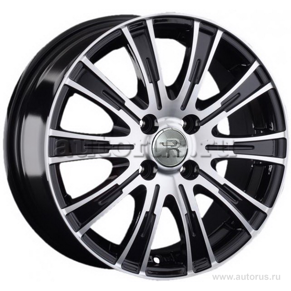 Диск литой R15 6J 4x100/54.1 ET48 REPLAY KI212 BKF 042185-160146004