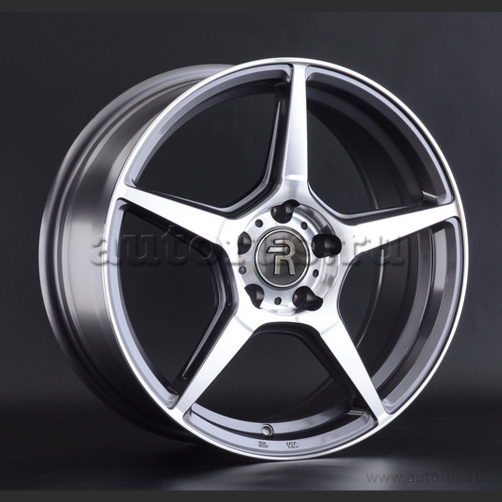 Диск литой R17 7.5J 5x112/66.6 ET40 REPLAY MR201 GMF 042686-160060011