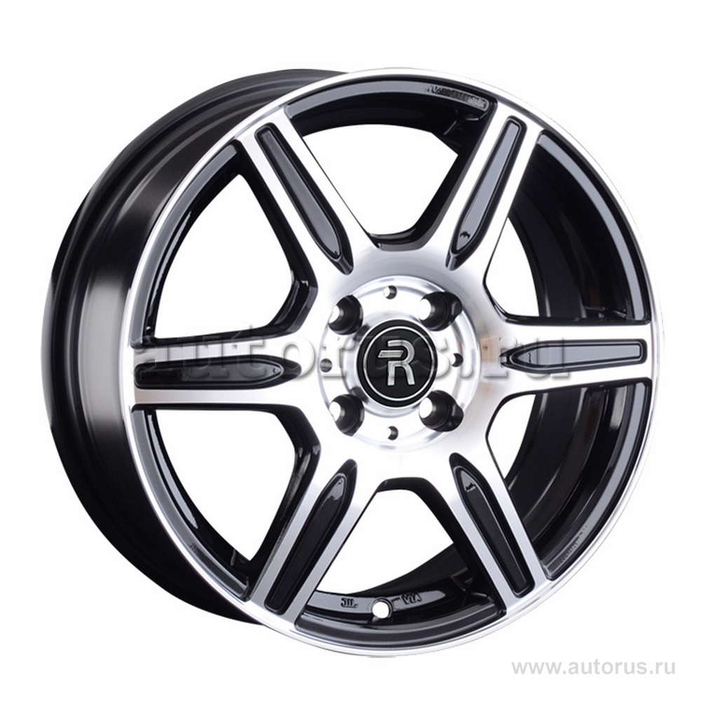 Диск литой R15 6J 4x100/54.1 ET48 REPLAY KI223 BKF 042840-160146004