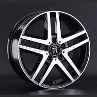 Диск литой R16 6.5J 5x120/65.1 ET51 REPLAY VV206 BKF 042986-160001006