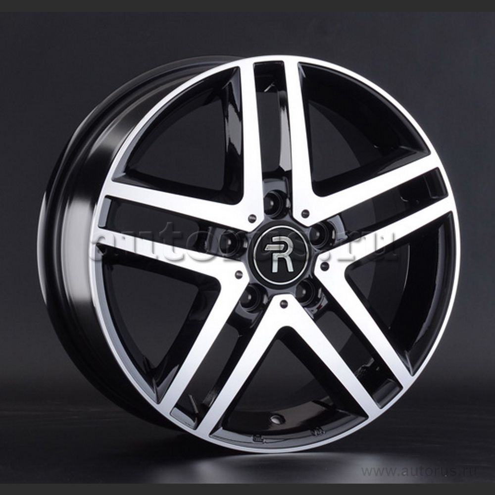 Диск литой R16 6.5J 5x112/66.6 ET60 REPLAY MR200 BKF 042987-160721006