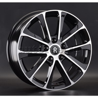 Диск литой R17 7J 5x114.3/66.1 ET45 REPLAY NS224 BKF 044698-160006010