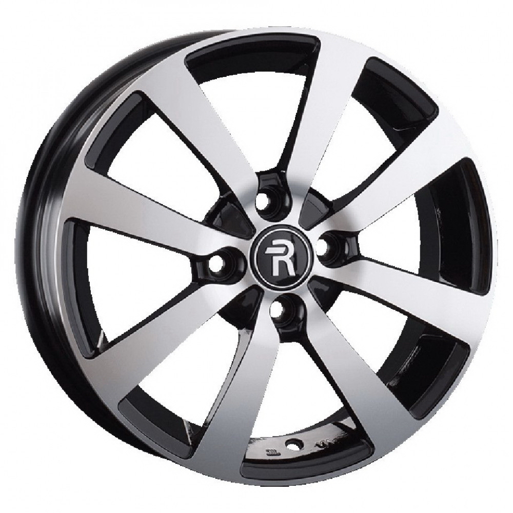 Диск литой R16 6J 4x100/54.1 ET49 REPLAY KI241 BKF 079695-160146004