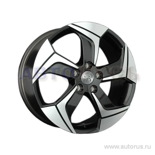 Диск литой R18 7J 5x114.3/67.1 ET45 REPLAY MZ90 BKF 079738-990119004