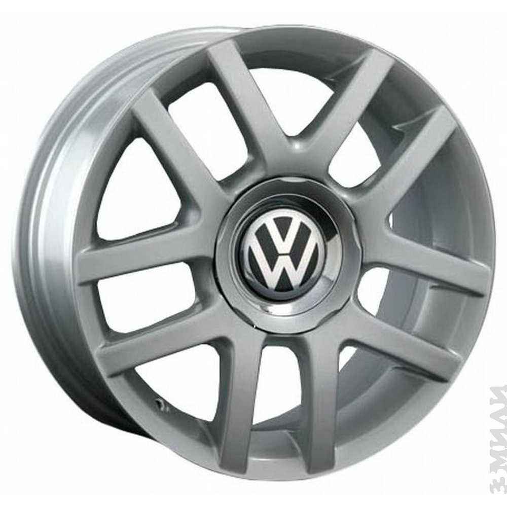 Диск литой R17 7J 5x100/57.1 ET45 REPLICA VW2 S 3892