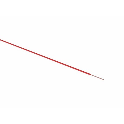 Провод ПГВА 1х0.50 мм² (бухта 100 м) красный REXANT REXANT 01-6514