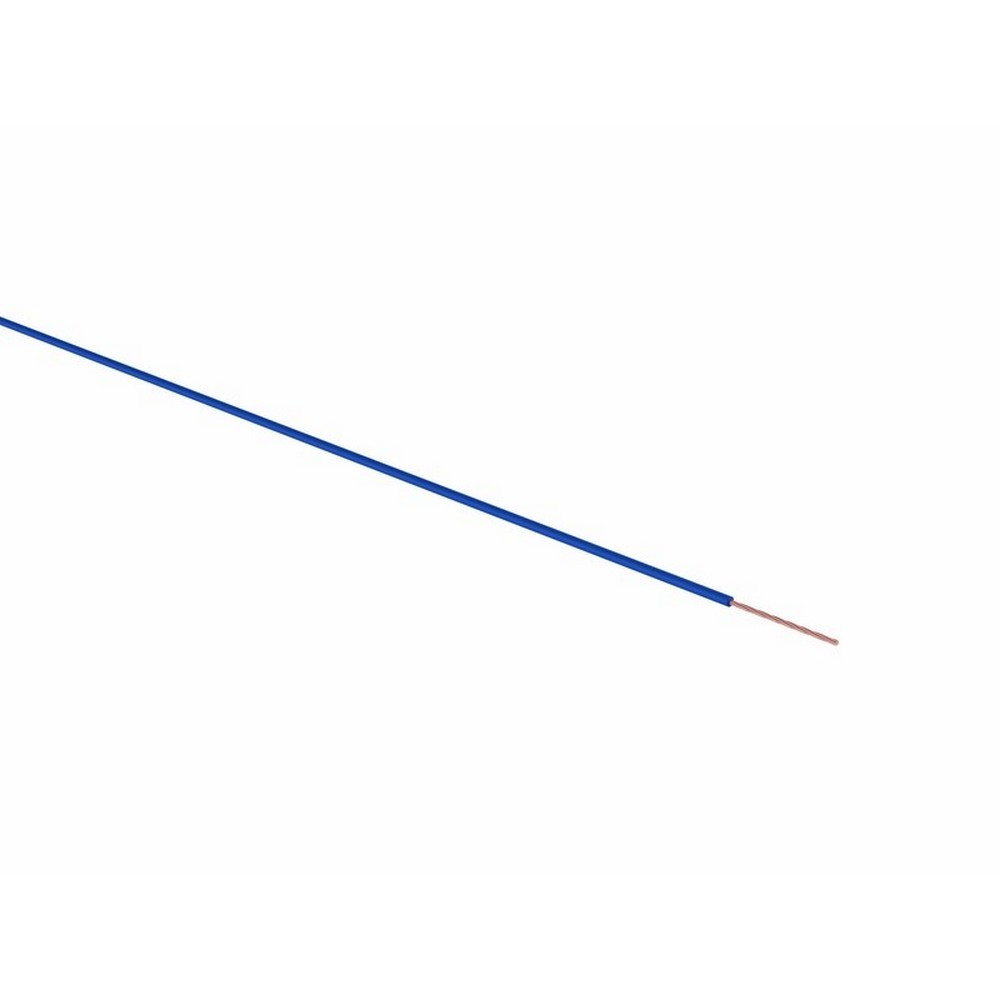 Провод ПГВА 1х0.50 мм² (бухта 100 м) синий REXANT REXANT 01-6515