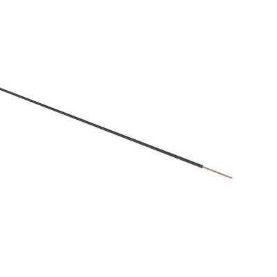 Провод монтажный ПГВА 0,5 мм2 (100 м) черный
