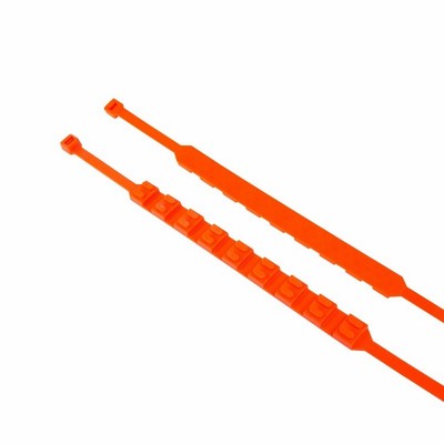 Хомут противоскольжения 900x9 мм оранжевый (на шины, уп.10шт) REXANT 07-7020