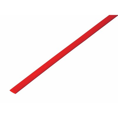 Термоусадочная трубка REXANT 4,0/2,0 мм, красная, 1 м REXANT 20-4004