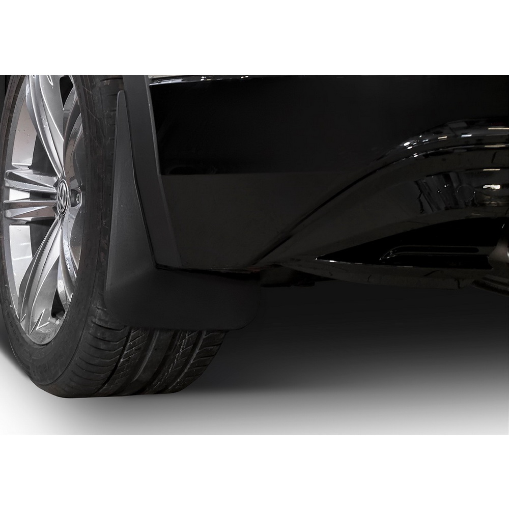 Комплект задних брызговиков, RIVAL, Volkswagen Tiguan Sportline 2017-