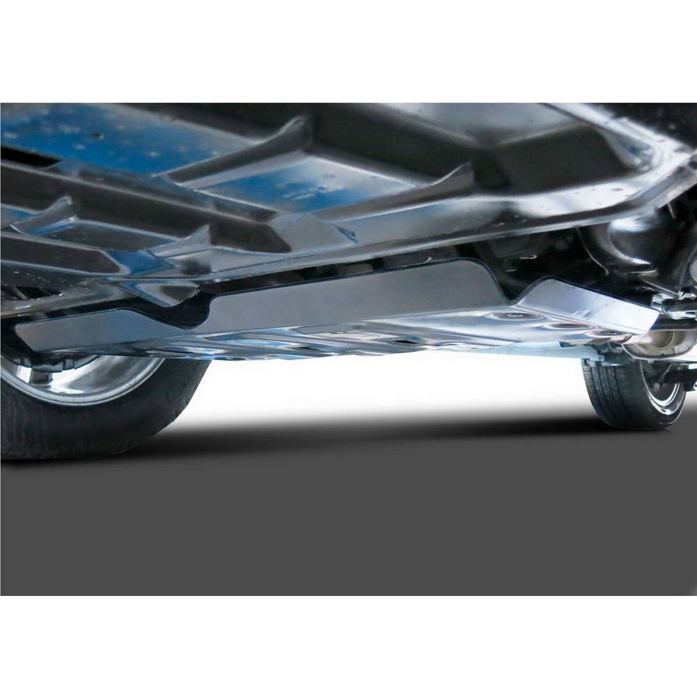 Защита картера и КПП для Ford Explorer V - 3.5 2014-н.в., алюминий 4 мм, крепеж в комплекте, 333.184