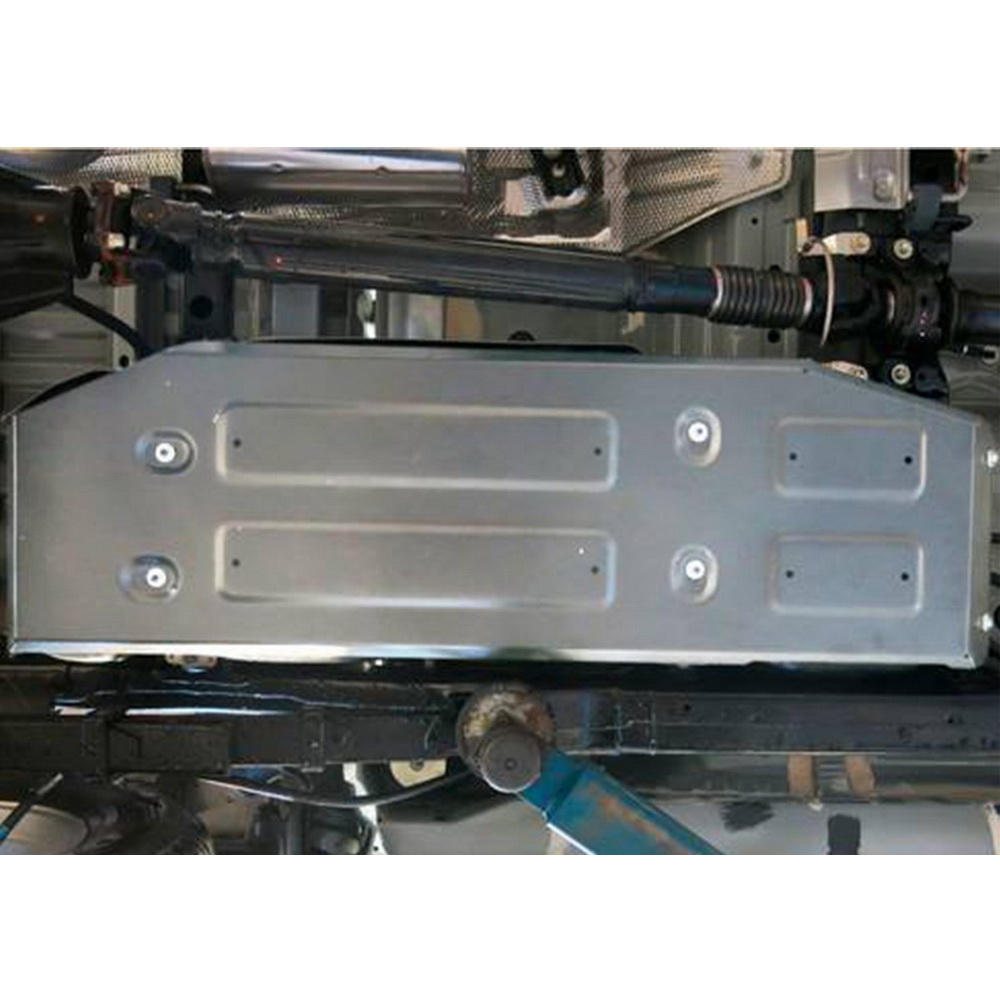 Защита топливного бака Алюминий Toyota Hilux 2015-, V - 2.4d; 2.8d; полный привод RIVAL 333.9505.1