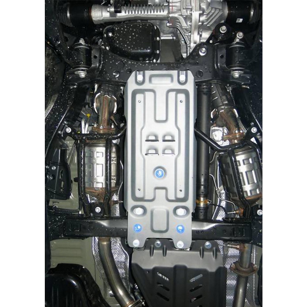 Защита КПП + комплект крепежа, Lexus LX 2015-, V - 4.5d; 5.7/Lexus LX 2008-2015, V - 4.5d; 5.7/Toyot
