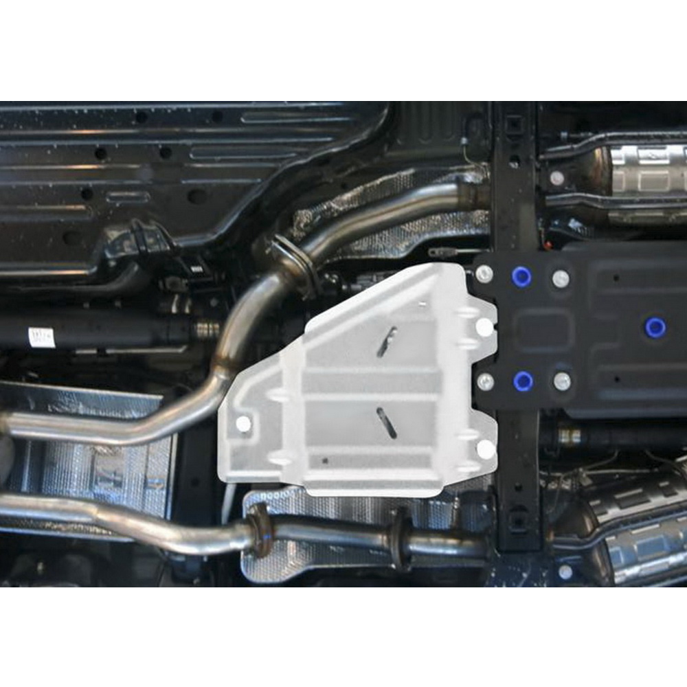 Защита РК + комплект крепежа, Lexus LX 2015-, V - 4.5d; 5.7/Lexus LX 2008-2015, V - 4.5d; 5.7/Toyota