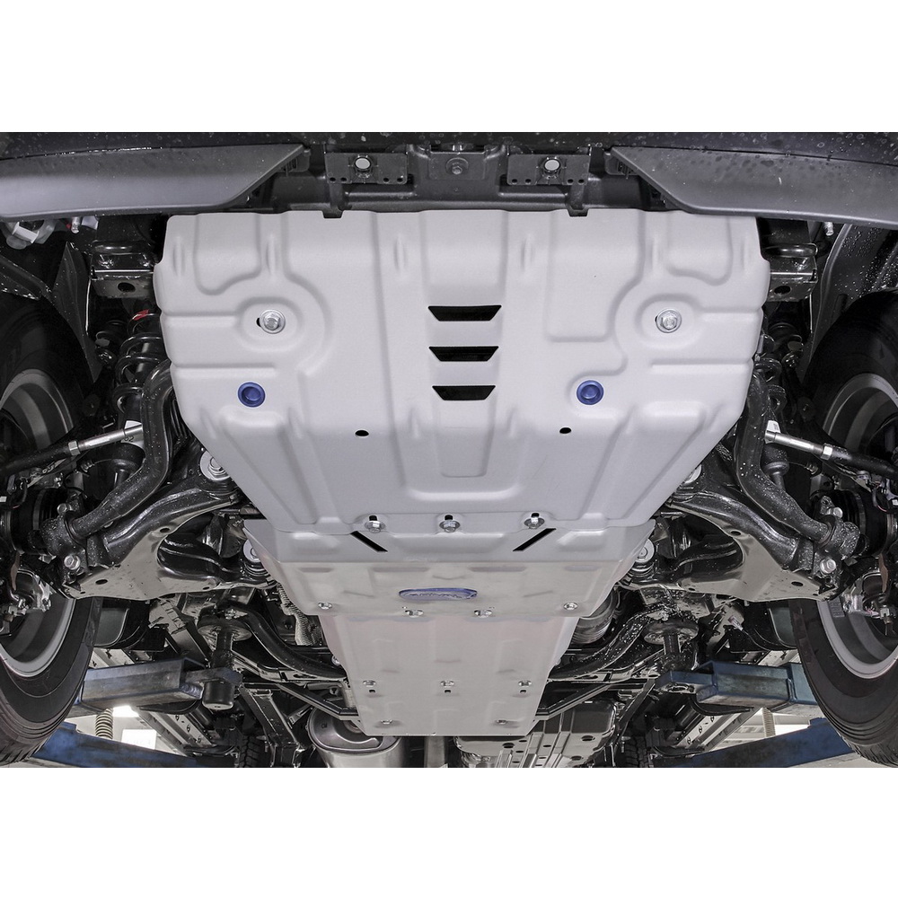 Комплект защит радиатор + картер + КПП + РК Toyota LC 150 Prado/Lexus GX 460 RIVAL K333.9516.1