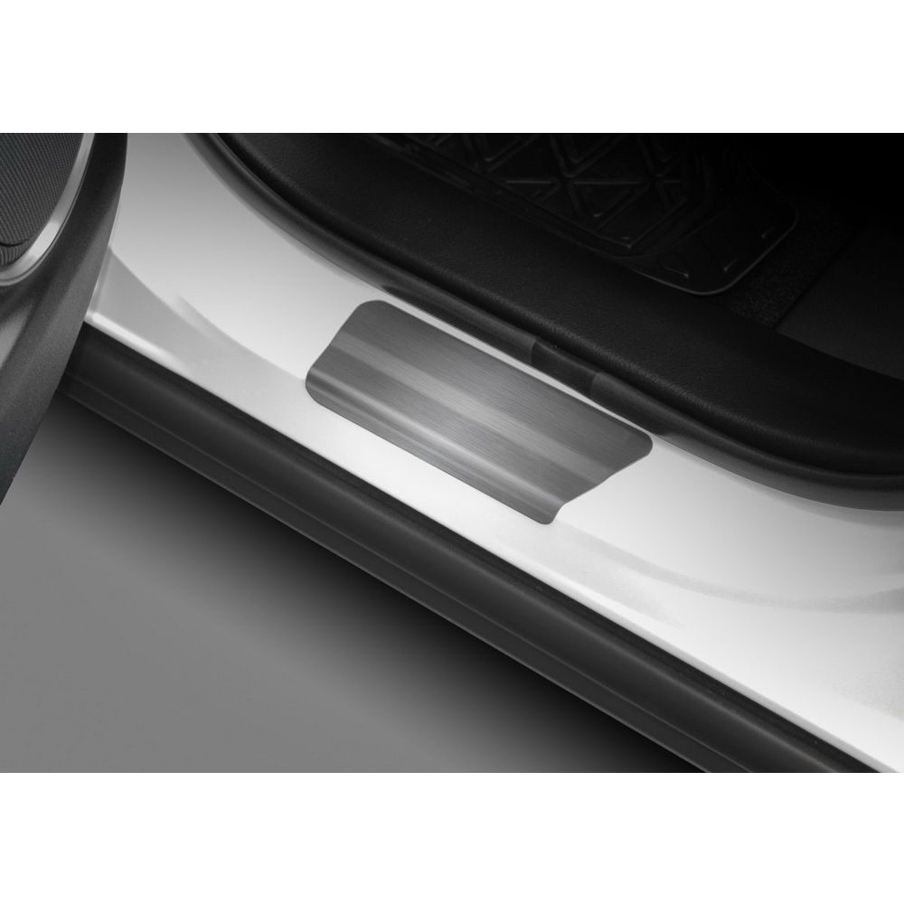 Накладки порогов Lexus NX нержавеющая сталь серебристый 4 шт. Rival NP.3202.3