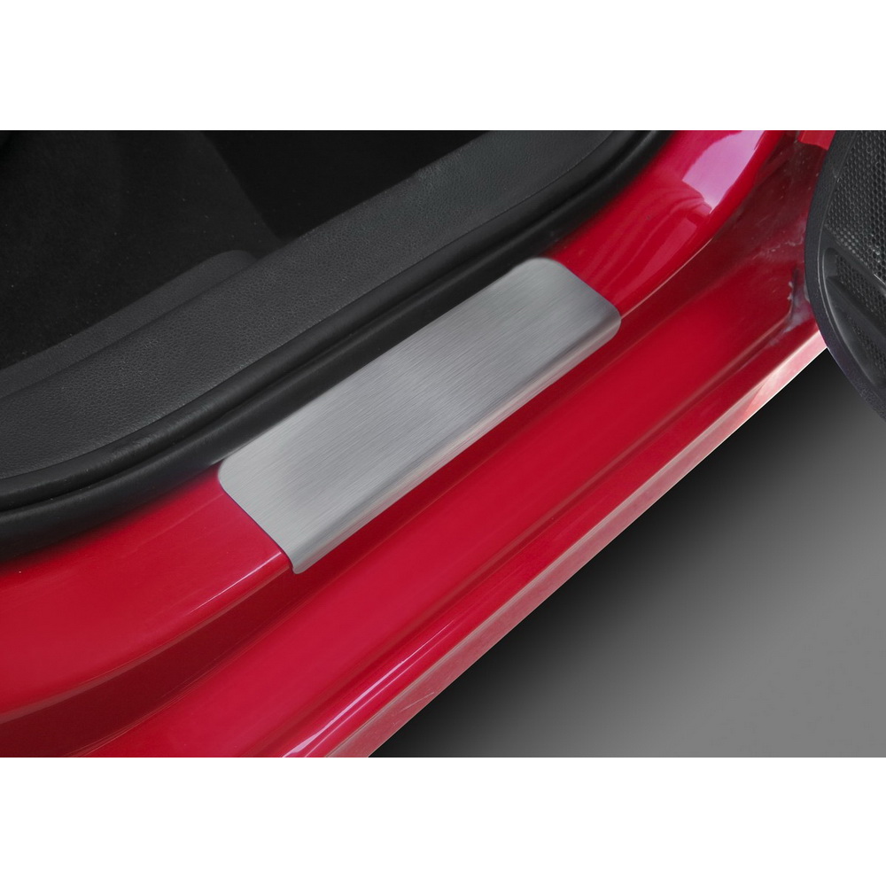 Накладки порогов Volkswagen Jetta нержавеющая сталь серебристый 4 шт. Rival NP.5805.3