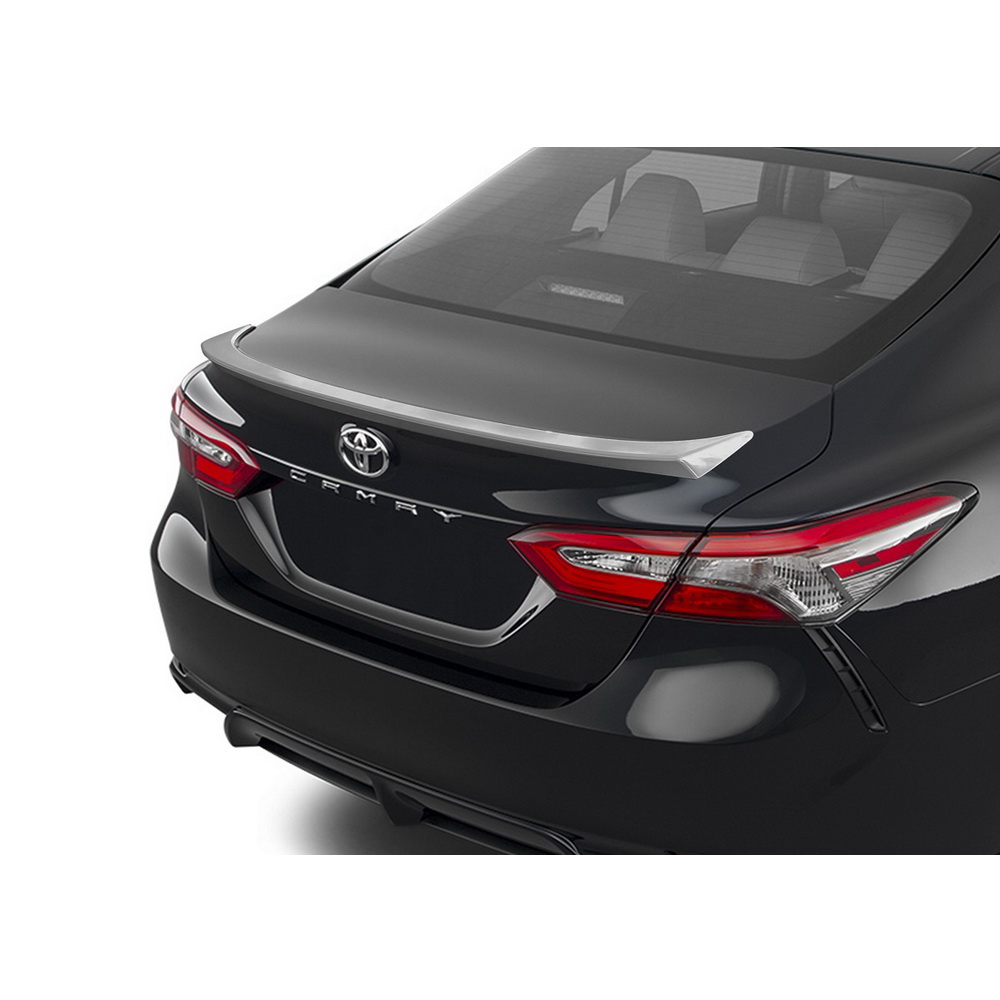 Спойлер крышки багажника Rival для Toyota Camry XV70 2018-н.в., под покраску, ABS пластик, O.5705.001