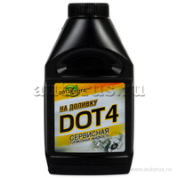 Жидкость тормозная ROSDOT DOT4 250 гр 430101H44