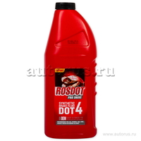 Жидкость тормозная ROSDOT PRO DRIVE DOT4 910 г 430110012