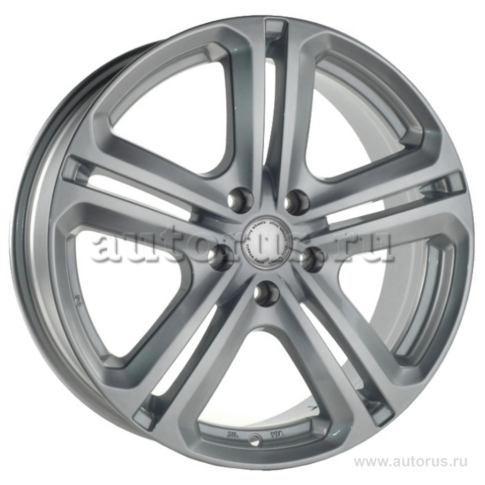 Диск литой R18 7J 5x112/57.1 ET43 RPLC VW65 Silver 41002487