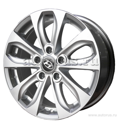 Диск литой R16 6.5J 5x114.3/67.1 ET46 RPLC HY13 Silver 41029220